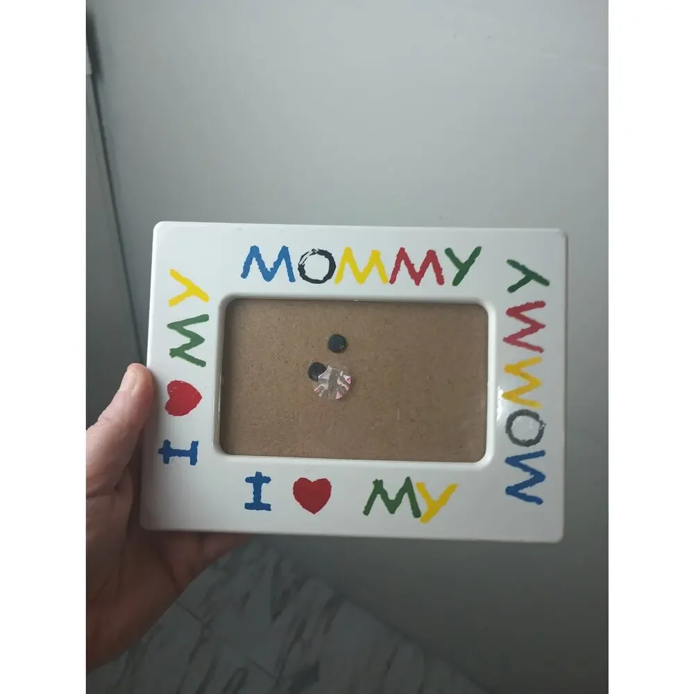 90's I Love My Mommy Picture Frame Home‎ Decor Colorful